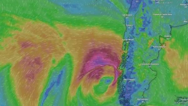 Imagen referencial de Windy