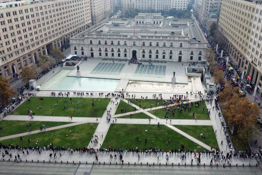 Palacio de La Moneda Día del Patrimonio