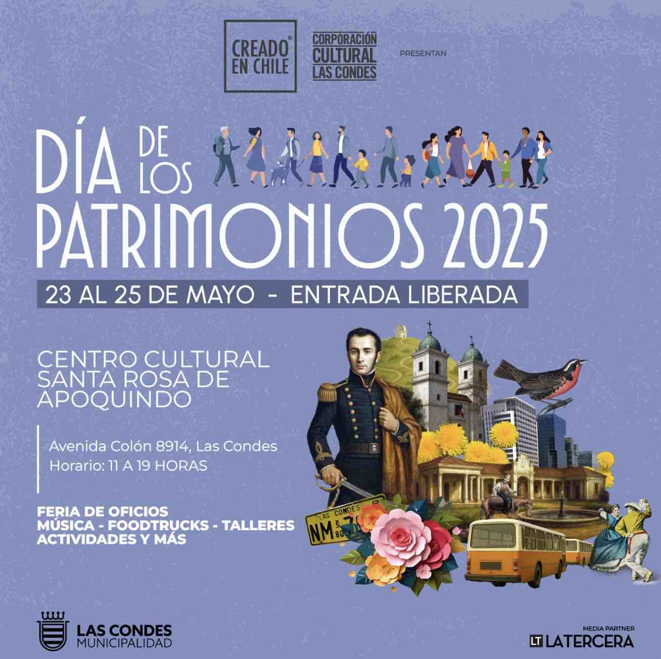 Las Condes Día del Patrimonio