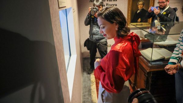 La Moneda en el Día de los Patrimonios