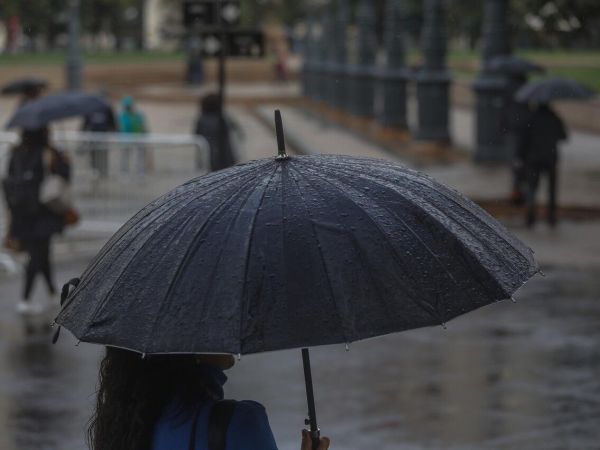 Frío Santiago. Iván Torres. Bajas temperaturas