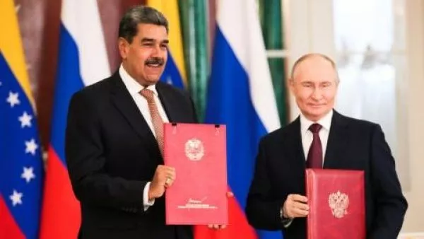 Nicolás Maduro y Vladimir Putin
