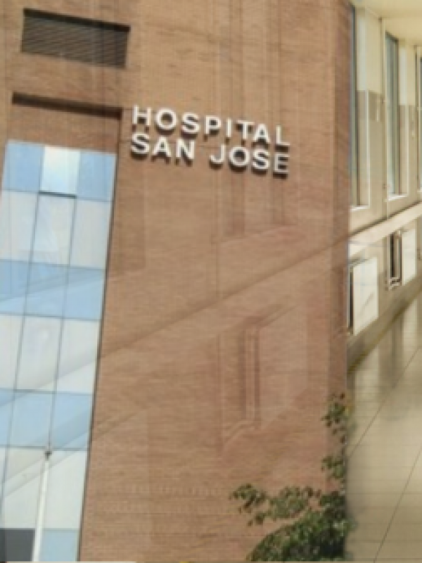 Licencias médicas prolongadas en el Hospital San José.