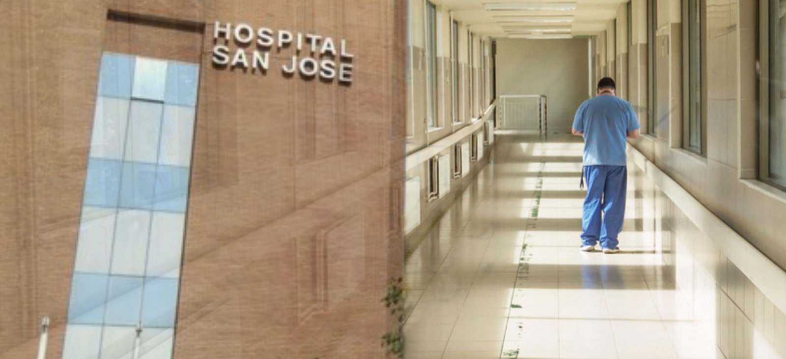 Licencias médicas prolongadas en el Hospital San José.