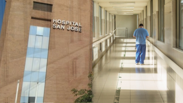 Licencias médicas prolongadas en el Hospital San José.