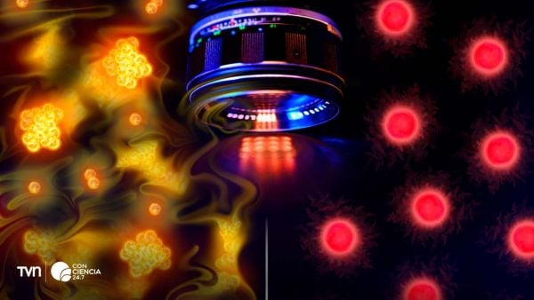 Primera imagen obtenida de átomos de sodio interactuando en libertad gracias a técnica cuántica desarrollada por el MIT.