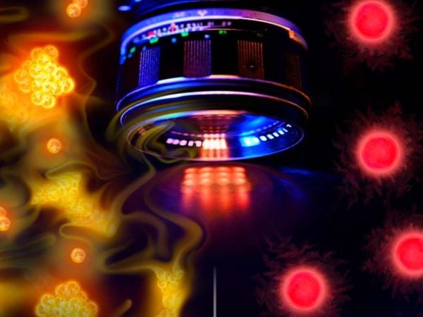 Primera imagen obtenida de átomos de sodio interactuando en libertad gracias a técnica cuántica desarrollada por el MIT.