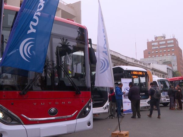 Presentaron nuevos buses eléctricos para sectores urbanos | 24horas