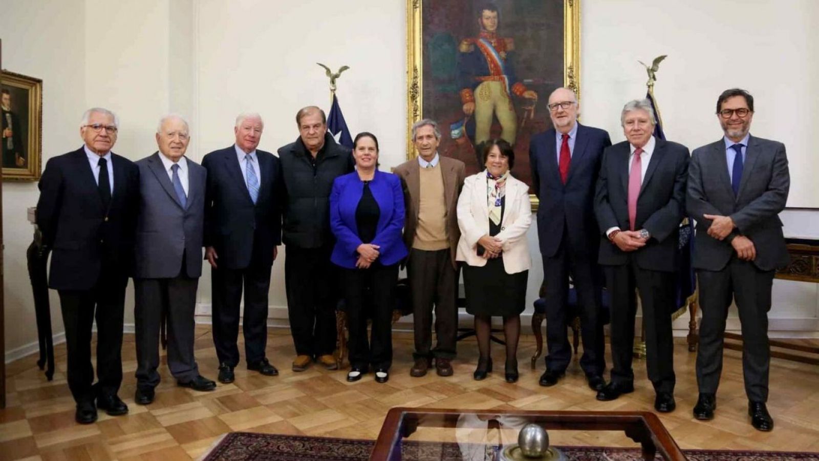 Reunión de exministros de Defensa