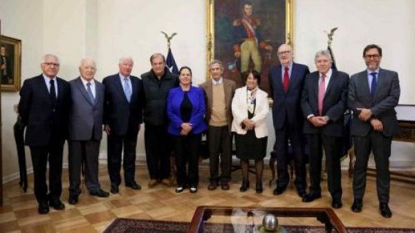 Reunión de exministros de Defensa