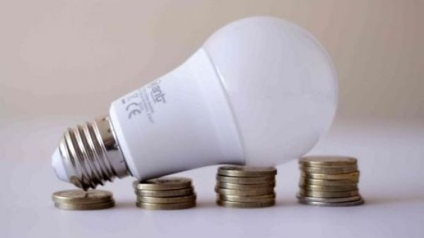 Alza en cuentas de la luz