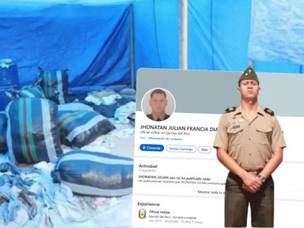 Detienen a oficial del Ejército de Perú indagado en Chile por red de tráfico para fabricar cocaína