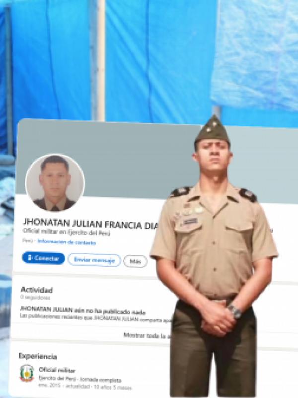 Detienen a oficial del Ejército de Perú indagado en Chile por red de tráfico para fabricar cocaína
