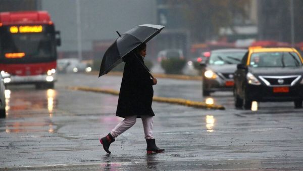 Iván Torres - lluvia en Santiago