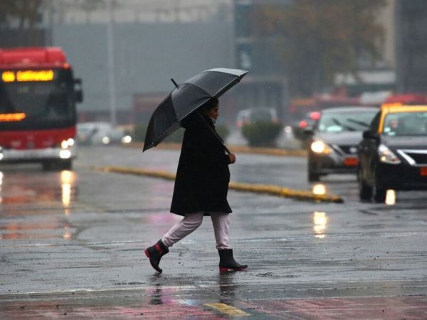 Iván Torres - lluvia en Santiago