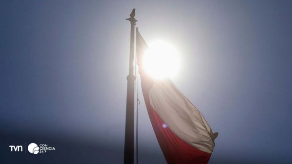 Calor extremo en Chile.
