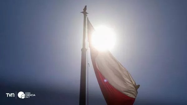 Calor extremo en Chile.