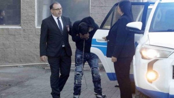 Detención por crimen en Graneros