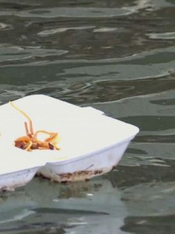 Frontera Azul: el mar es el símbolo de la crisis ecológica