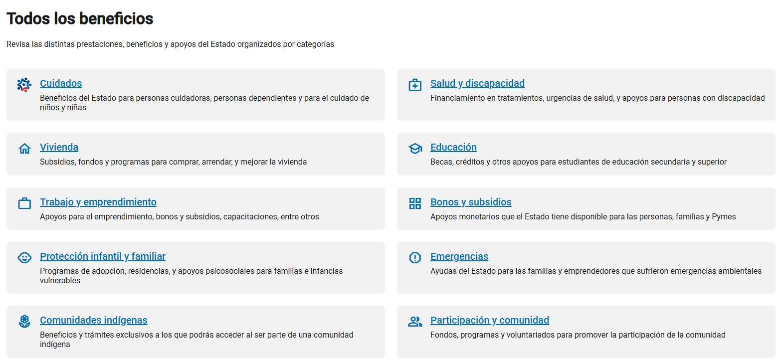 Ventanilla única social