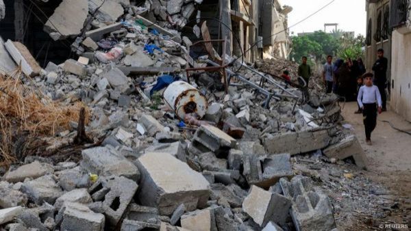 Ataques sobre la Franja de Gaza