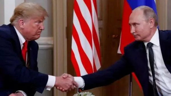 Donald Trump y Vladimir Putin