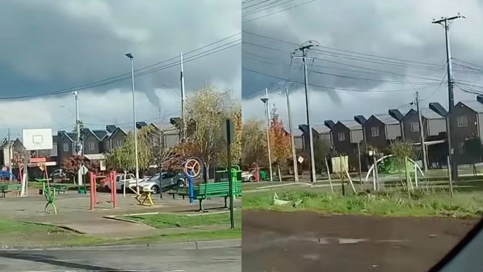 Tornado en Los Ángeles