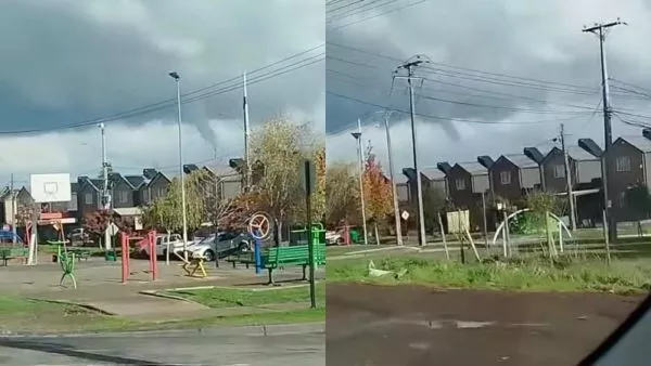 Tornado en Los Ángeles