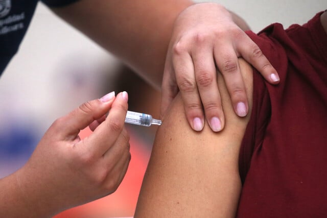Vacunación influenza