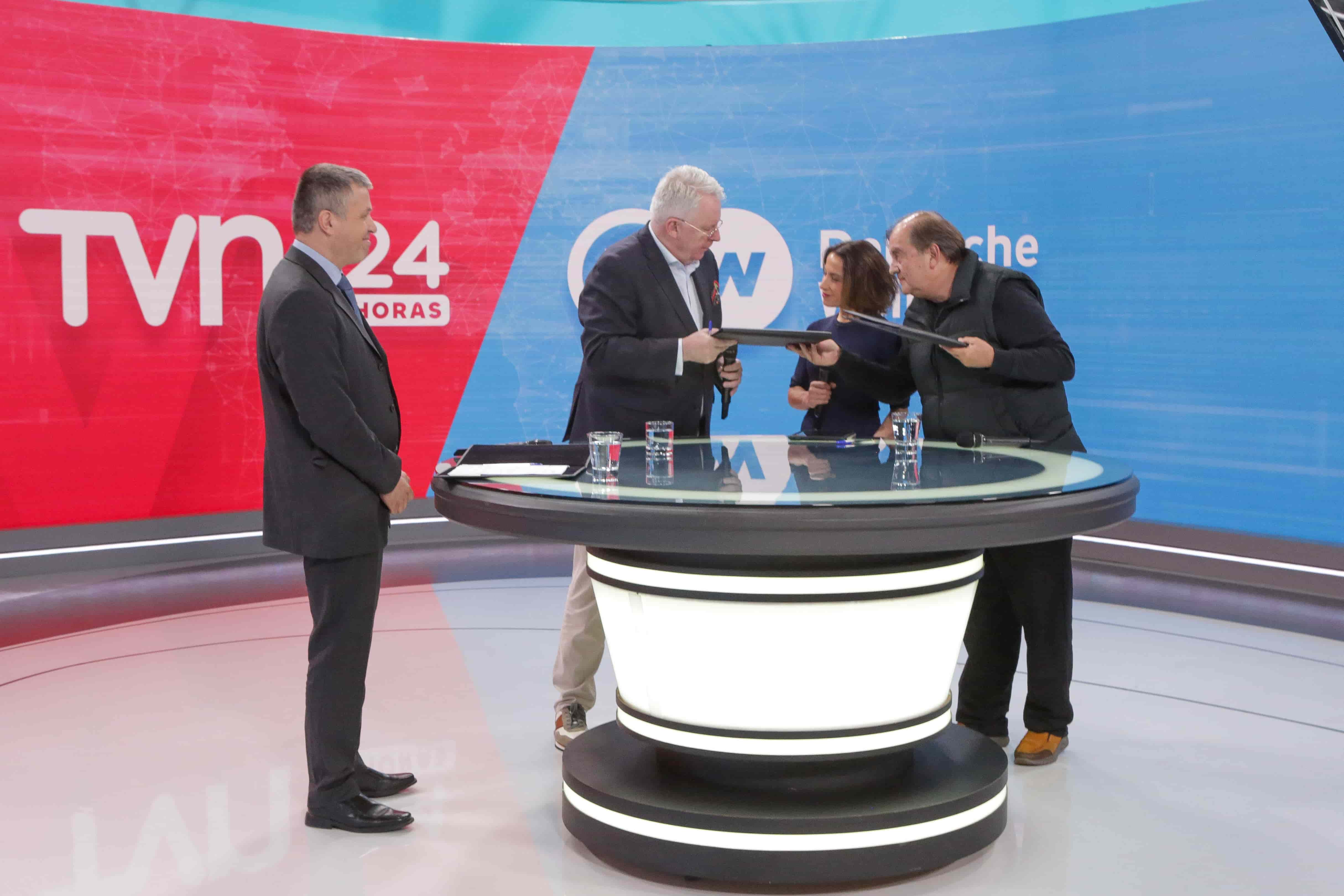 TVN y Deutsche Welle