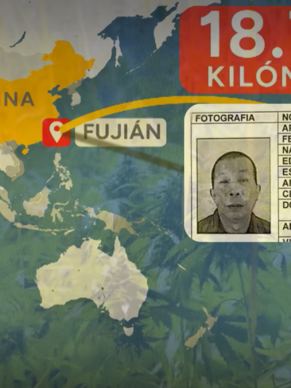 Liansheng Luo: el fantasma de la mafia china Bang de Fujian en Chile