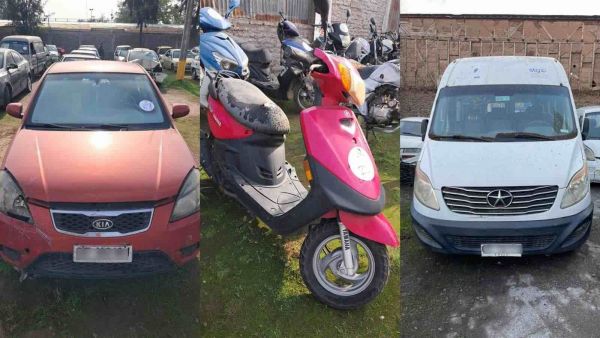 Remate de vehículos abandonados