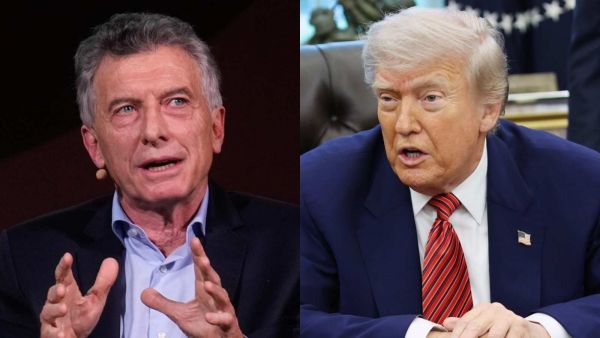 Mauricio Macri y Donald Trump