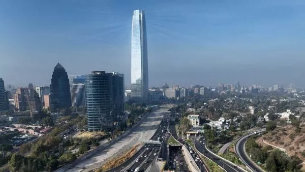 Santiago de Chile. Costanera