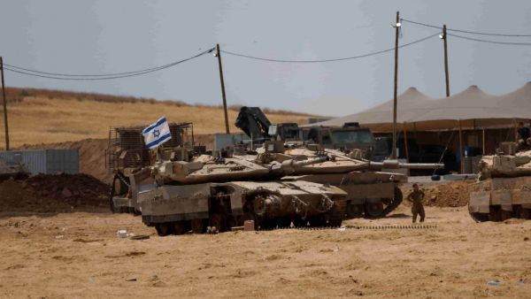 Tanques de Israel