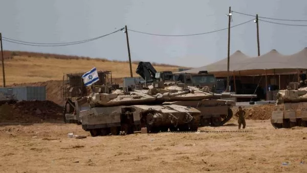 Tanques de Israel