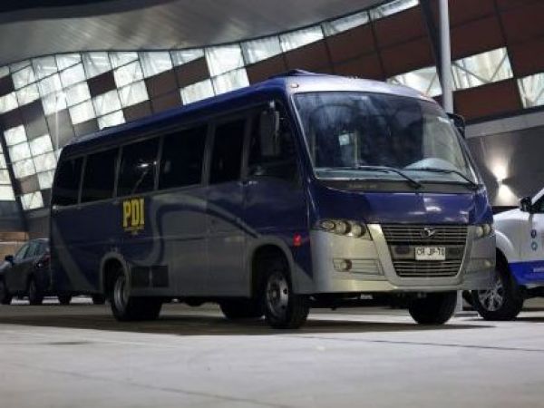 Ciudadano chileno deportado