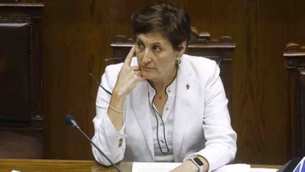 Ministra Ximena Aguilera