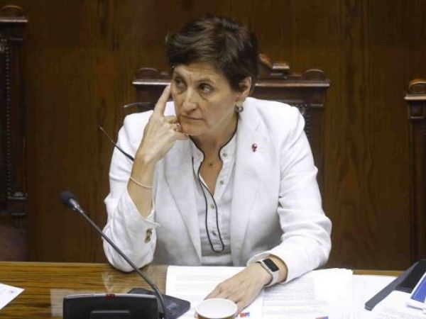 Ministra Ximena Aguilera