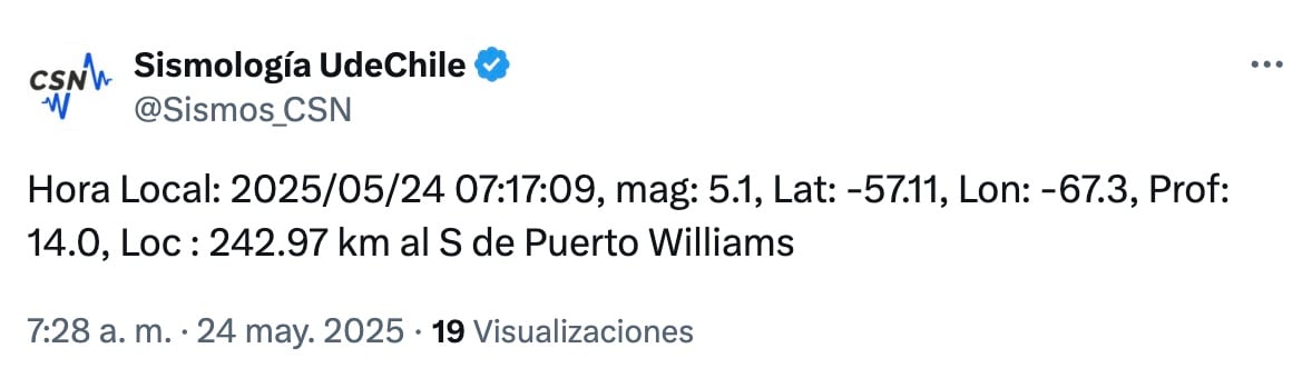 Sismología