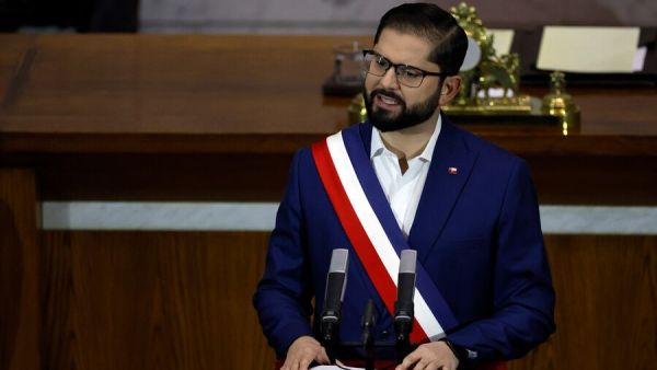 Gabriel Boric en la Cuenta Pública 2025