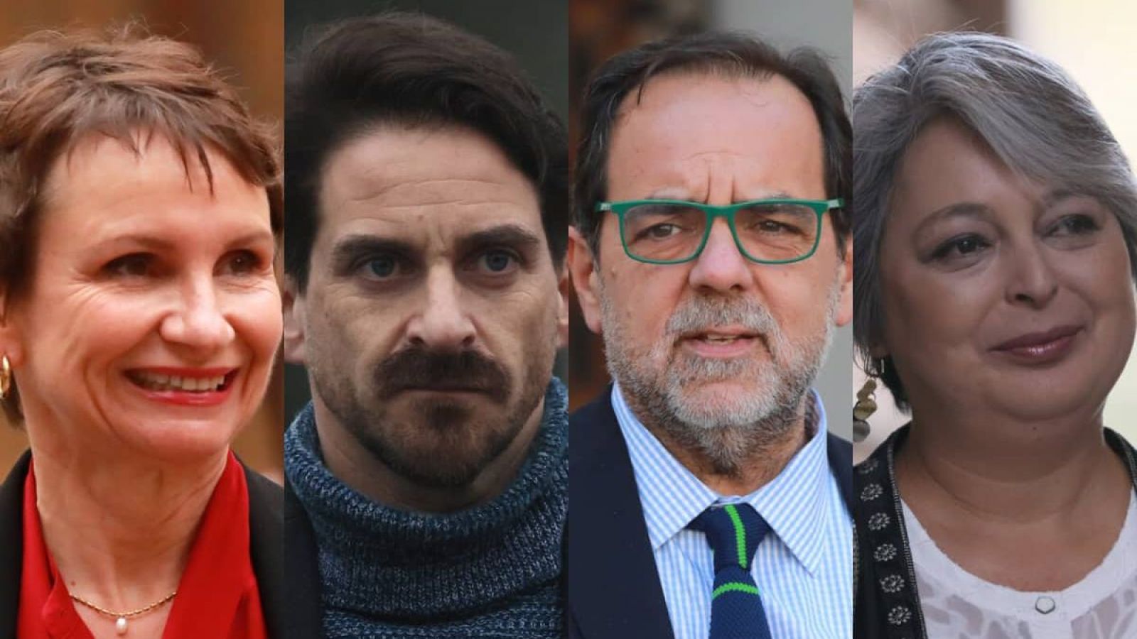 Candidatos de Primarias oficialistas