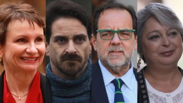 Candidatos de Primarias oficialistas