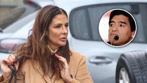 Jueza y Diego Maradona