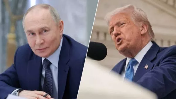 Vladimir Putin y Donald Trump