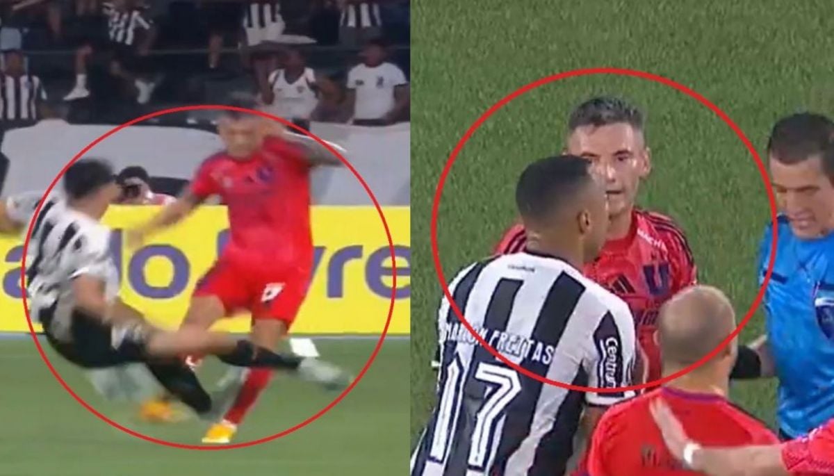 La imagen de Charles Aránguiz que causó terror en los hinchas de Universidad de Chile: 