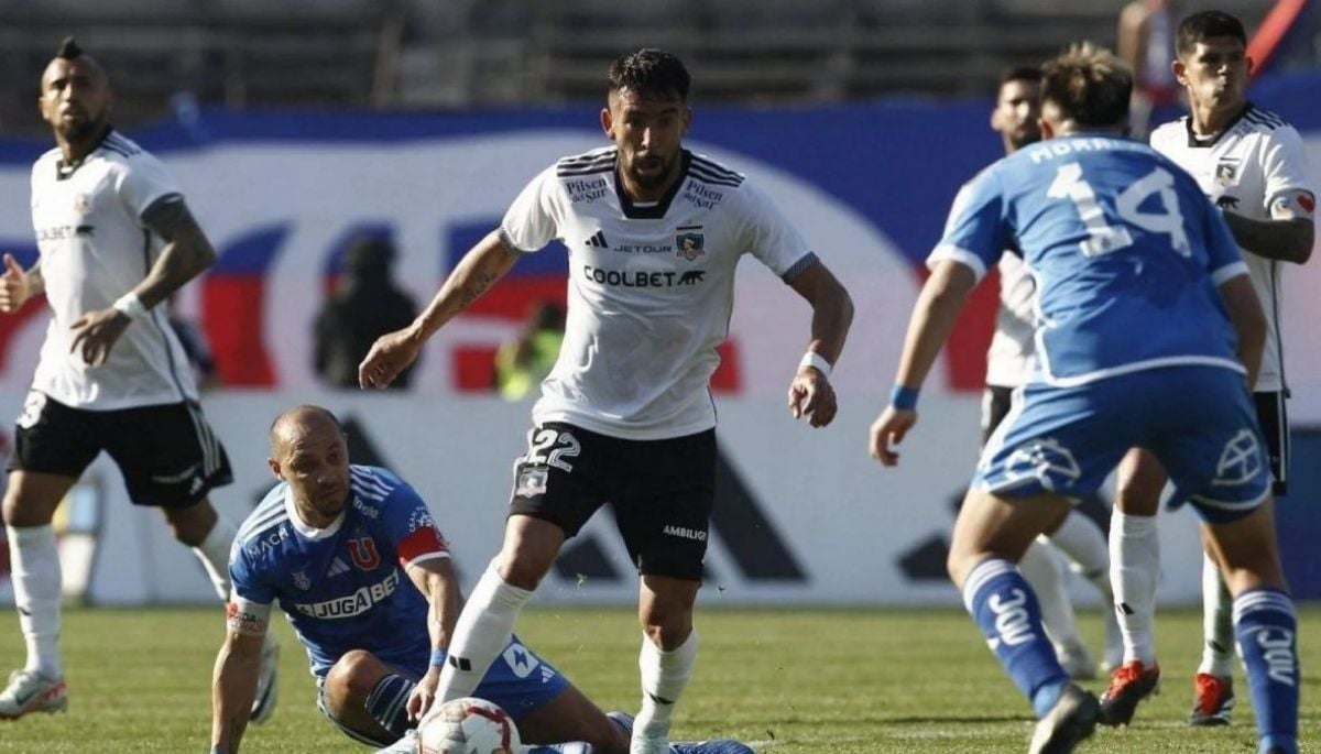 ANFP confirma fecha y horario del Superclásico entre Universidad de Chile y Colo Colo