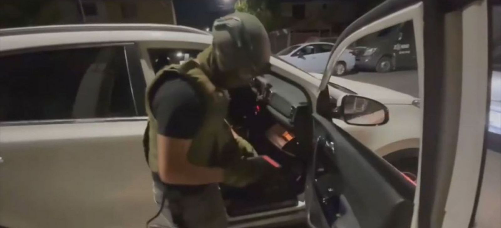 Patrulleros a la caza de autos robados