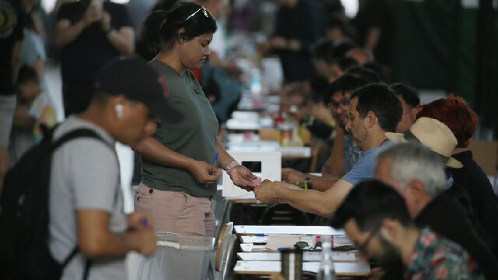 Propaganda electoral primarias 2025