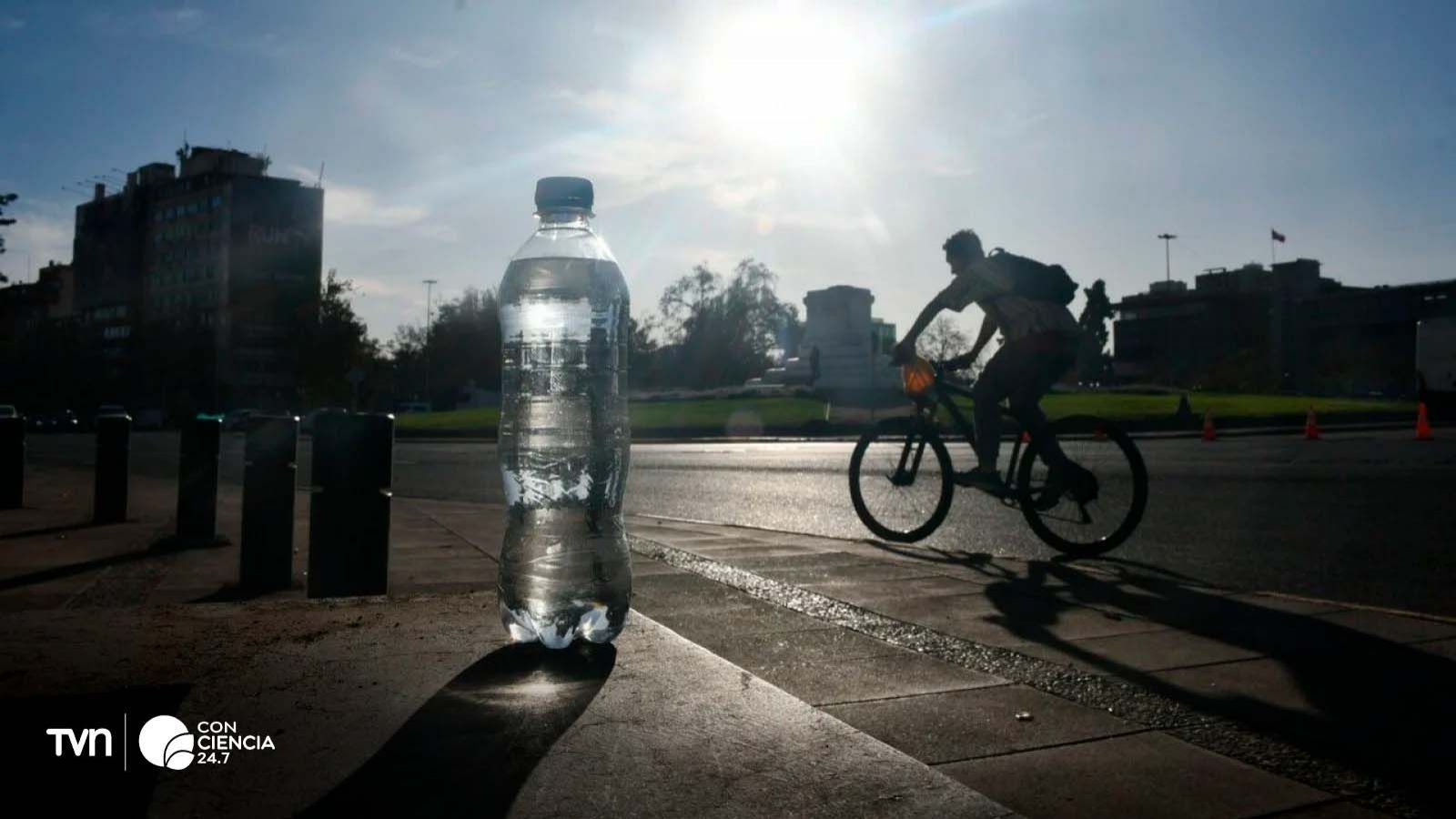 Calor extremo en las ciudades de Chile.